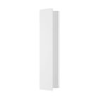 Aplique de parede branco de alumínio, Zion, 12W, LED 3000K