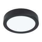 Candeeiro de teto preto de aço, Pascale, 10W, LED 3000K