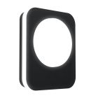 Candeeiro para exterior preto de alumínio, Luut, 9W, LED 3000K, IP44