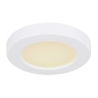 Plafon branco de plástico, Cage, 6W, LED ajustável de branco quente a branco frio