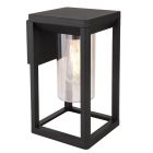Candeeiro para exterior preto de plástico, Vildan, IP44