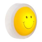 Luz de presença quarto infantil amarela de plástico, Ather, 1W, LED 6500K