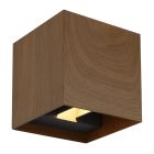 Candeeiro up down castanho de alumínio, Nargis, 3W, LED 3000K, IP54