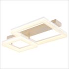 Plafon castanho de metal, Zineb, 24W, LED 3000K