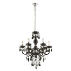 Lustre preto de acrílico, Monica