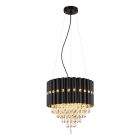 Lustre preto de cristal, Moniek