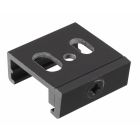 Suporte de teto preto