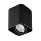 Aplique de teto preto moderno, Bera