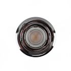 Foco de encastrar de metal cromo, Storx