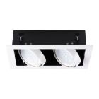 Foco de encastrar moderno branco, Tracy