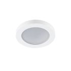 Foco de encastrar casa de banho moderno branco, Elio, IP44