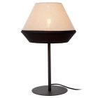 Candeeiro de mesa moderno bege, Kala, com interruptor
