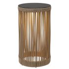 Candeeiro de pé recarregável moderno toupeira, Pingi, 3W, LED 3000K, IP44, regulável em 3 níveis