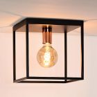 Plafon moderno preto, Arthur