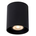 Aplique de teto moderno preto, Raina