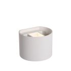 Aplique de parede moderno branco, Xio