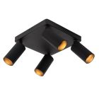 Foco de teto moderno preto, Clubs