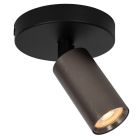 Foco de teto moderno castanho, Ritmo