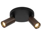 Foco de teto moderno castanho, Ritmo