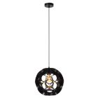 Candeeiro suspenso moderno preto, Hannelore