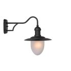 Candeeiro para exterior rústico preto, Aruba, IP44