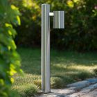 Candeeiro para exterior moderno cromo, Arne, IP44