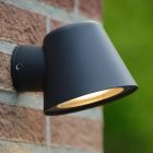 Candeeiro para exterior moderno antracite, Dingo, IP44