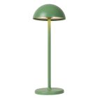 Candeeiro de mesa exterior retrô verde, Joy, 1,5W, LED 3000K, IP54, com dimmer tátil