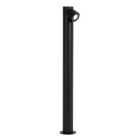 Candeeiro para exterior moderno preto, Ibama, 5W, LED 3000K, IP65