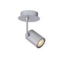 Foco de teto cinzento moderno, Birk