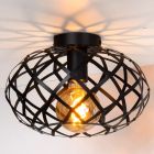 Plafon moderno preto, Wolfram