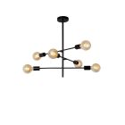 Plafon moderno preto, Lester