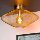 Plafon moderno dourado, Mesh