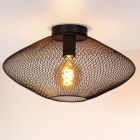 Plafon moderno preto, Mesh