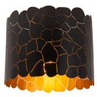 Candeeiro de teto moderno preto, Almelo