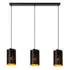 Candeeiro suspenso moderno preto, Almelo