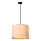 Candeeiro suspenso moderno branco, Fold