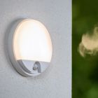Candeeiro de parede para casa de banho moderno branco, Hups Ir, 10W, LED 3000K, IP54