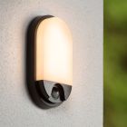 Candeeiro de parede para casa de banho moderno branco, Hups Ir, 10W, LED 3000K, IP54