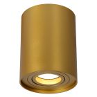 Aplique de teto moderno dourado, Tube