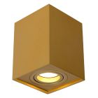 Aplique de teto moderno dourado, Tube