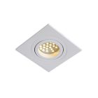 Foco de encastrar moderno branco, Tube