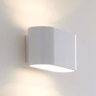 Aplique de parede moderno branco, Xera