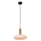 Candeeiro suspenso design branco, Singala