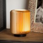 Candeeiro de mesa moderno dourado, Turbin, 5W, LED 3000K, com interruptor