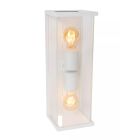 Candeeiro para exterior moderno branco, Claire, IP54