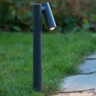 Candeeiro para exterior moderno antracite, Tatum, 4,5W, LED 3000K, IP65