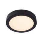 Plafon moderno preto, Brice, 15W, LED 3000K, IP44