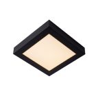 Plafon moderno preto, Brice, 22W, LED 3000K, IP44