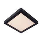 Plafon moderno preto, Brice, 30W, LED 3000K, IP44